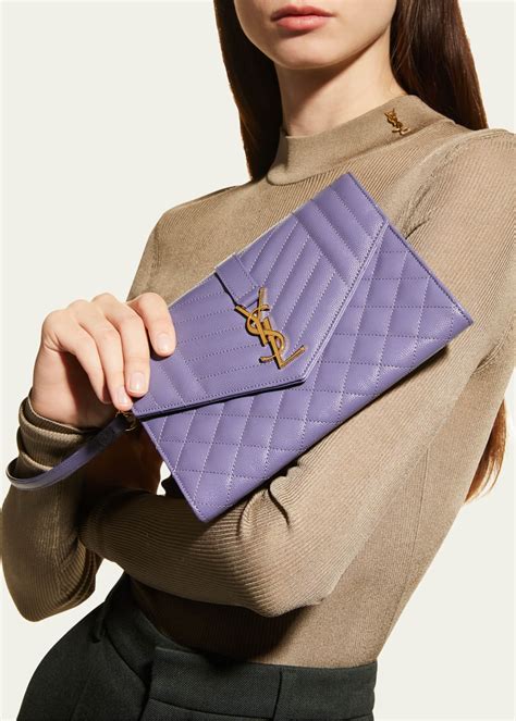 envelope ysl|ysl envelope bag price.